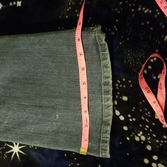 Unique NRJ Jeans made in Egypt High Rise Tall Girl Boot cut - Picture 7 of 14